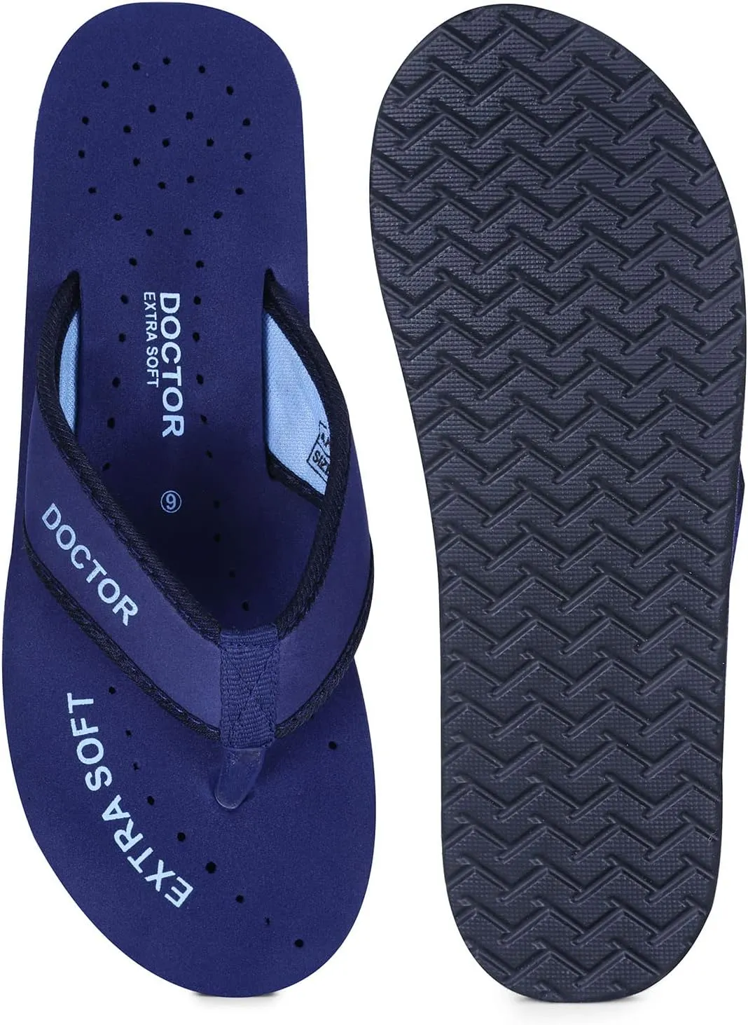 Doctor Slippers for Women Orthopedic Diabetic Pregnancy Non Slip Lightweight Comfortable Flat Casual Stylish Dr Chappals and House Flip flops For Ladies and Girl’s D-22