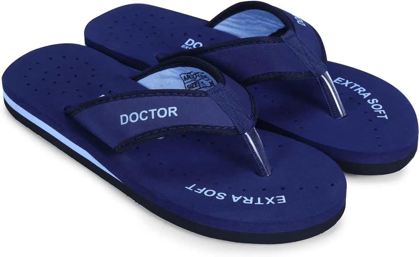 Doctor Slippers for Women Orthopedic Diabetic Pregnancy Non Slip Lightweight Comfortable Flat Casual Stylish Dr Chappals and House Flip flops For Ladies and Girl’s D-22