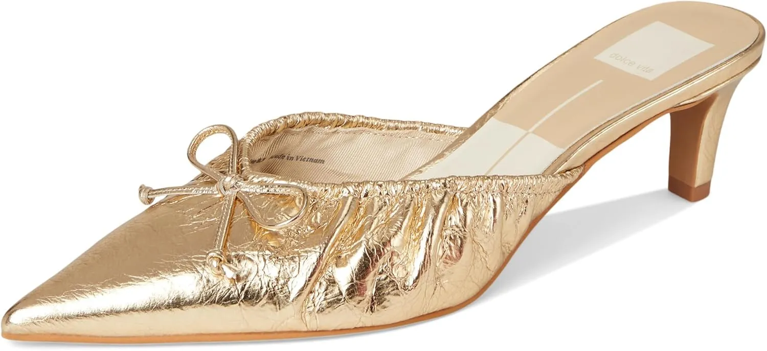 Dolce Vita Women's Kairi Mid Pointed Toe Heels