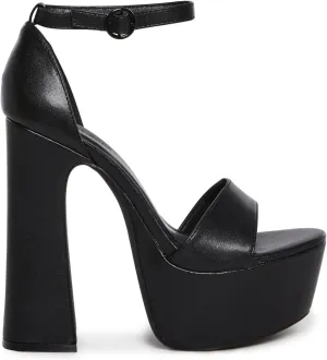 Dolls Kill Holy Revelation Pure Platform Heels