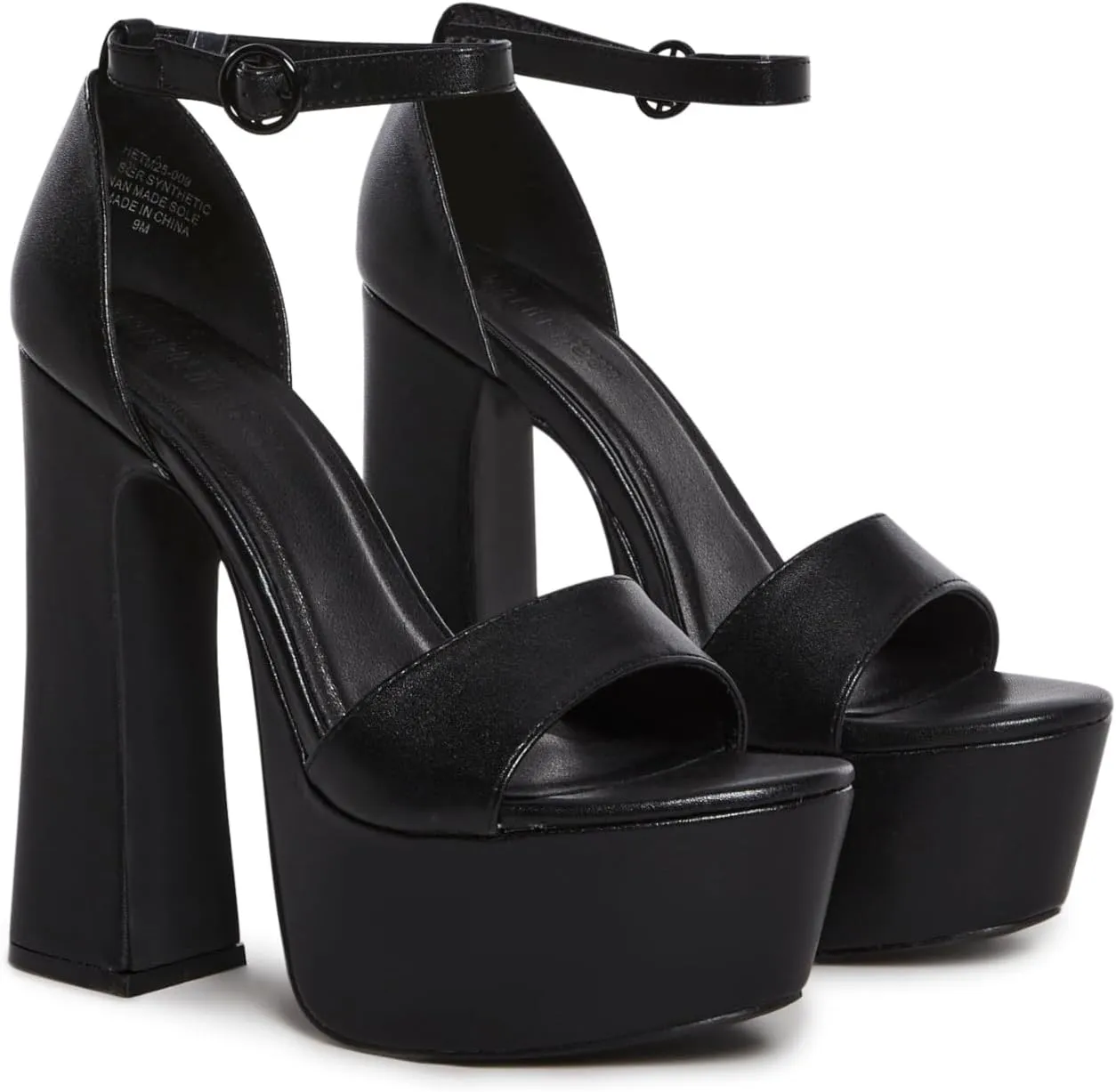 Dolls Kill Holy Revelation Pure Platform Heels