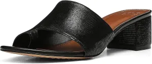 Donald Pliner Women’s NAIA Dress Sandal – 1.75” Heel, Comfortable Mule Sandals for Women, Dress Sandals with Toe Ring, Open Toe Shoes for Women, Slip-On Sandals