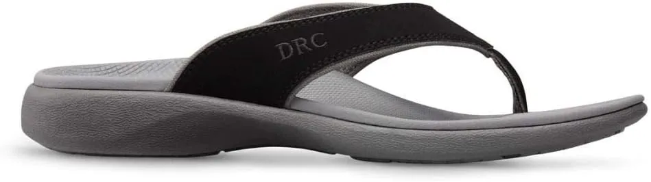 Dr. Comfort Womens Shannon Diabetic Orthotic Thong Sandal