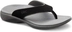 Dr. Comfort Womens Shannon Diabetic Orthotic Thong Sandal