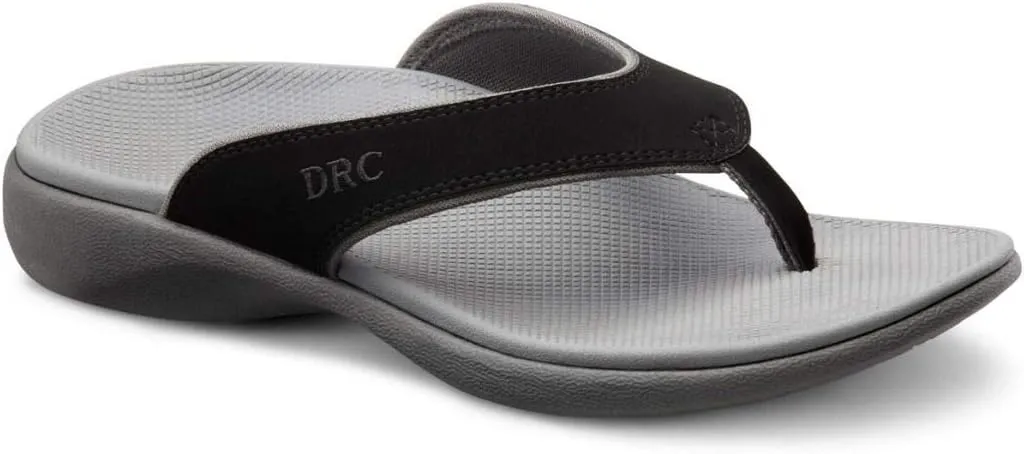 Dr. Comfort Womens Shannon Diabetic Orthotic Thong Sandal
