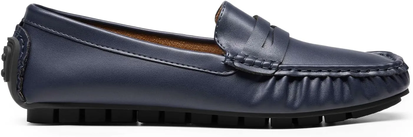 DREAM PAIRS Women's Loafers Penny Loafer Slip on Casual Dressy Comfortable Business Work Office Moccasins Driving Loafer Shoes