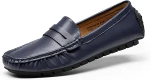 DREAM PAIRS Women's Loafers Penny Loafer Slip on Casual Dressy Comfortable Business Work Office Moccasins Driving Loafer Shoes