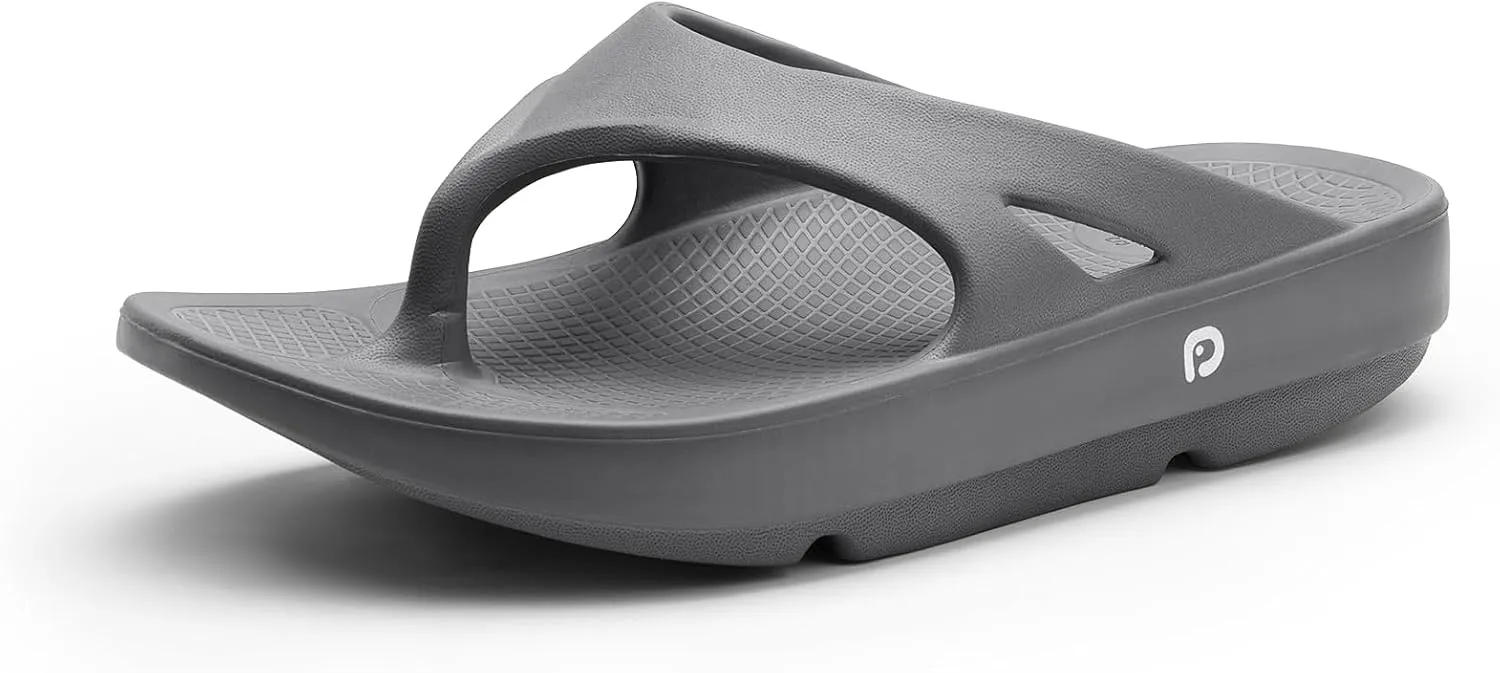 DREAM PAIRS Women's Sandals, Comfortable Arch Support Flip Flops for Summer