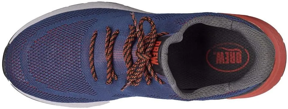 Drew Men's Echo Slip Resistant Step in Athletic Shoe