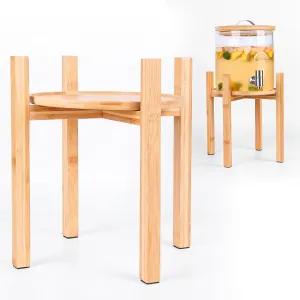 Drink Dispenser Stand - Sturdy and Stylish Drink Stand for Water Jugs, Water Filters, Beverage Dispensers and More. Easy Assembly great for Berkey Stand