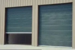 DuroSTEEL Janus 10' Wide by 14' Tall 2000 Series Commercial Roll-up Door Direct