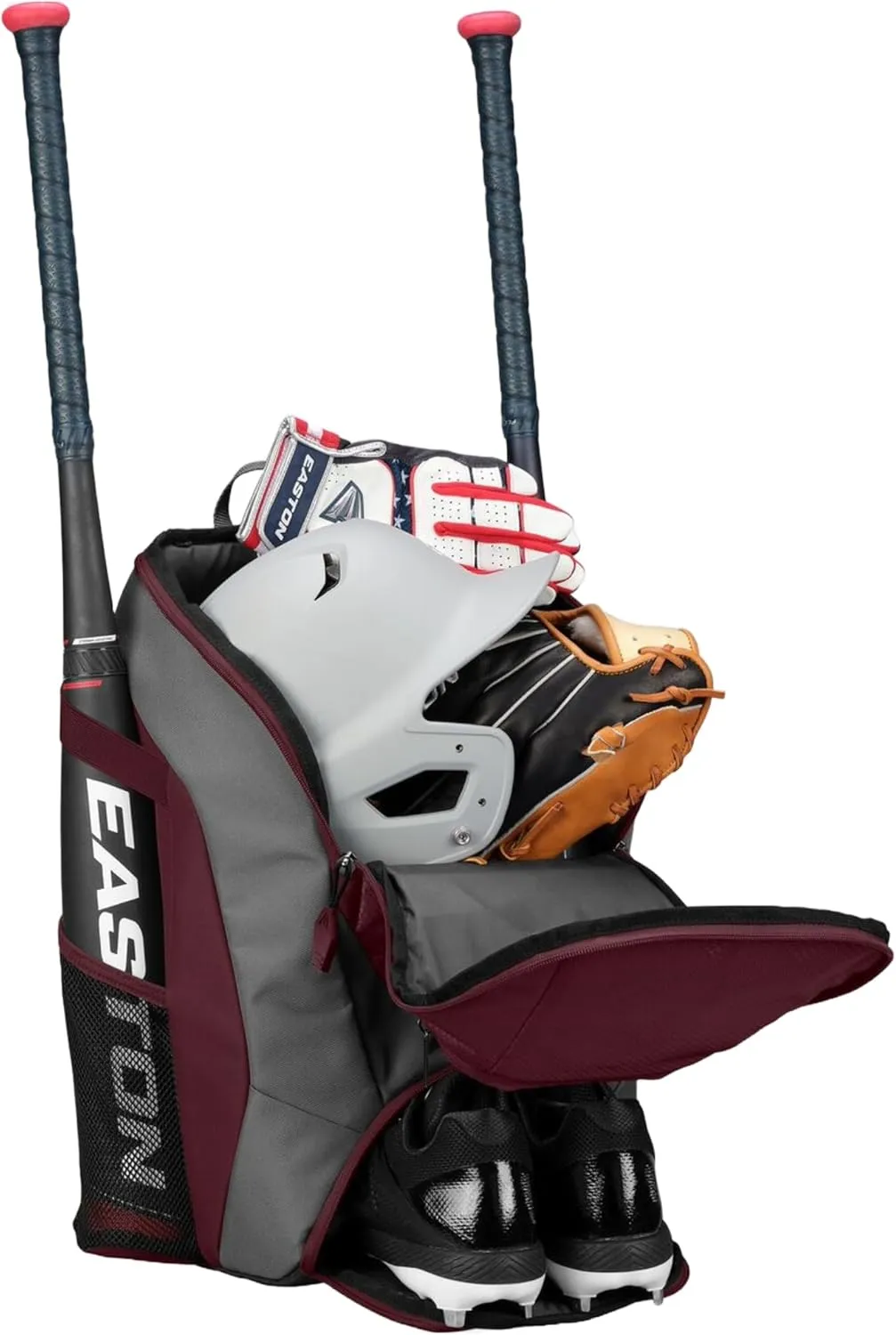 Easton Dugout Backpack Equipment Bag | Baseball & Softball | Multiple Colors