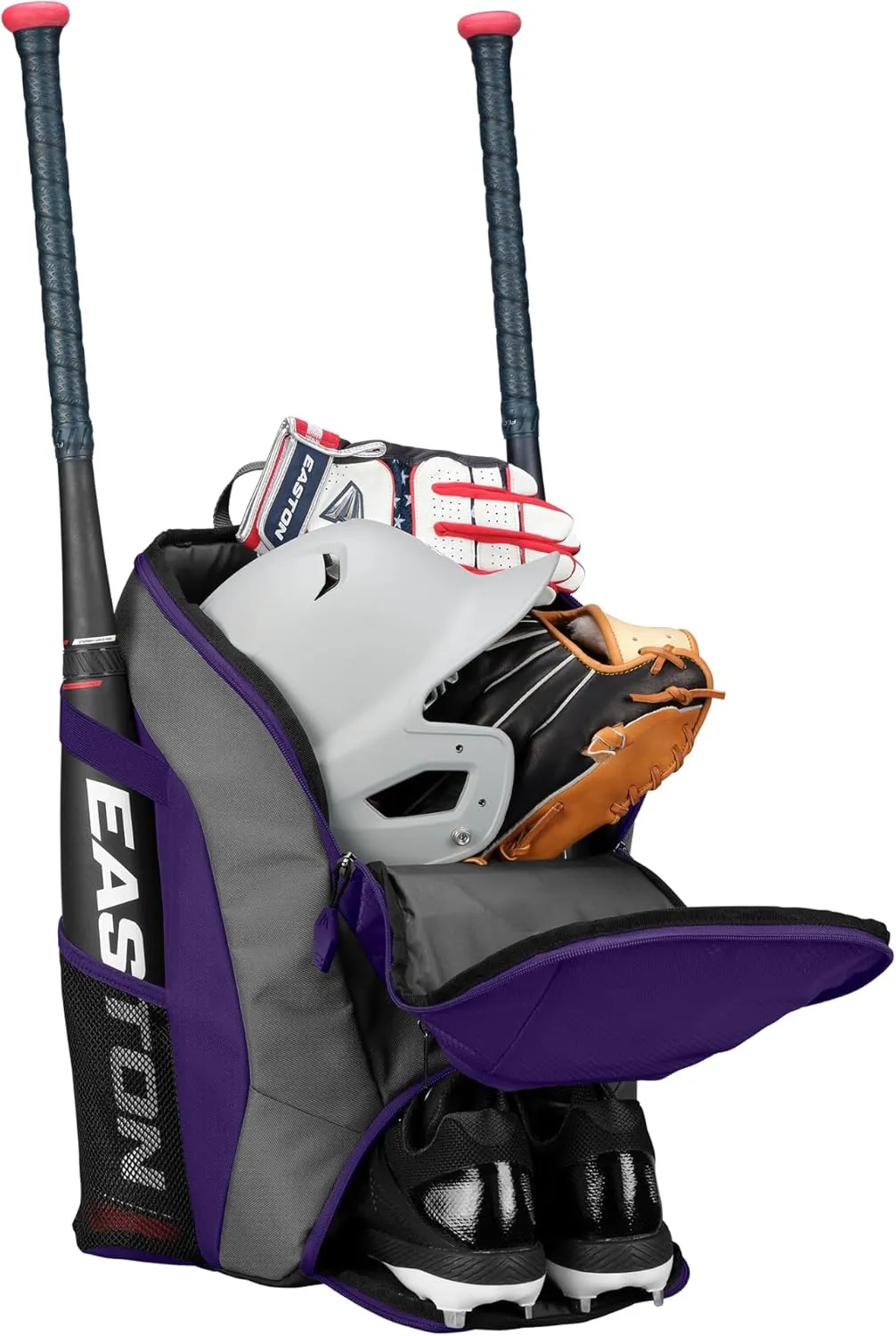 Easton Dugout Backpack Equipment Bag | Baseball & Softball | Multiple Colors