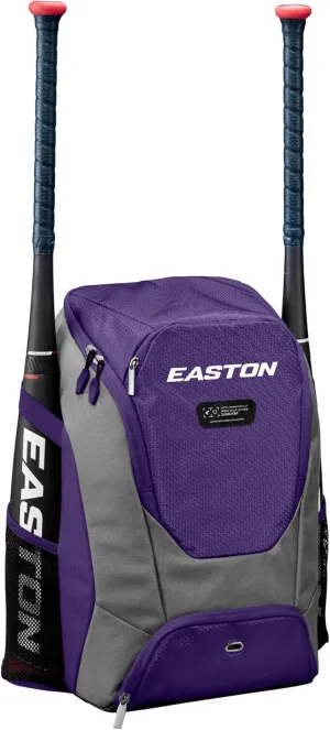 Easton Dugout Backpack Equipment Bag | Baseball & Softball | Multiple Colors