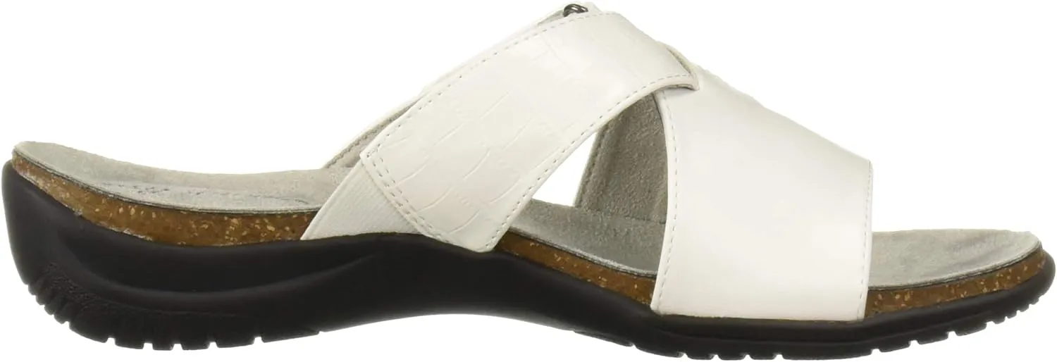 Easy Street Women's Frenzy Casual Sandal with Hook and Loop Closure