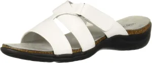 Easy Street Women's Frenzy Casual Sandal with Hook and Loop Closure