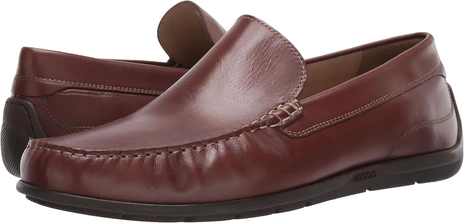 ECCO Men's Classic Moc 2.0 Driving Style Loafer