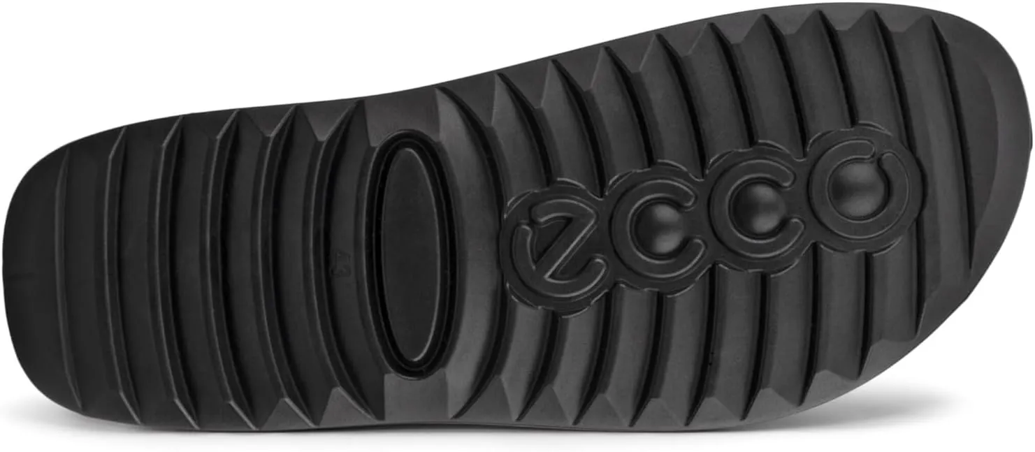 ECCO Men's Cozmo Two Band Cross Slide Sandal