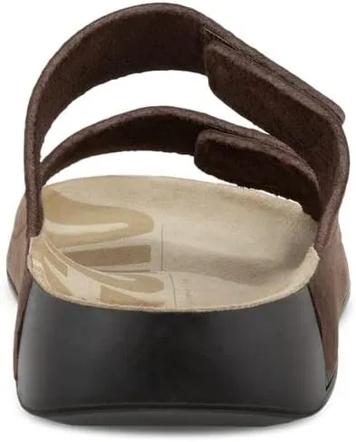 ECCO Men's Cozmo Two Band Slide Sandal