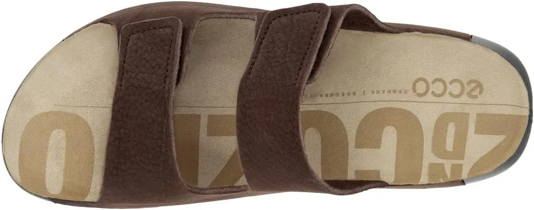 ECCO Men's Cozmo Two Band Slide Sandal