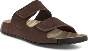 ECCO Men's Cozmo Two Band Slide Sandal