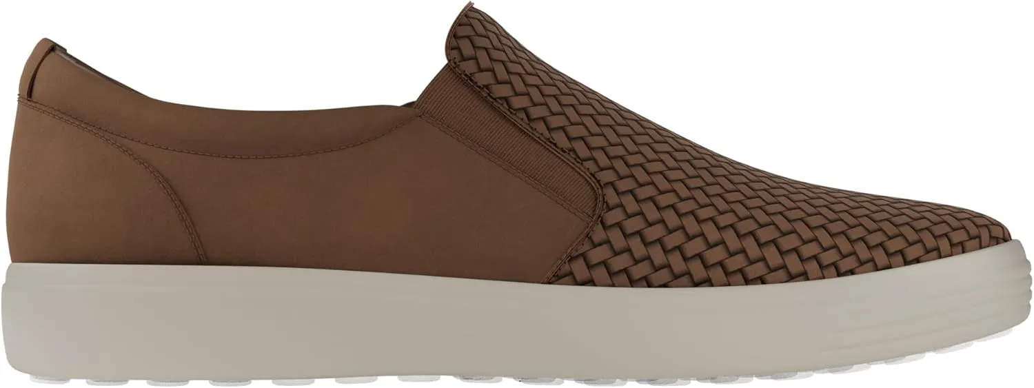 ECCO Men's Soft 7 Slip-On 2.0 Sneaker