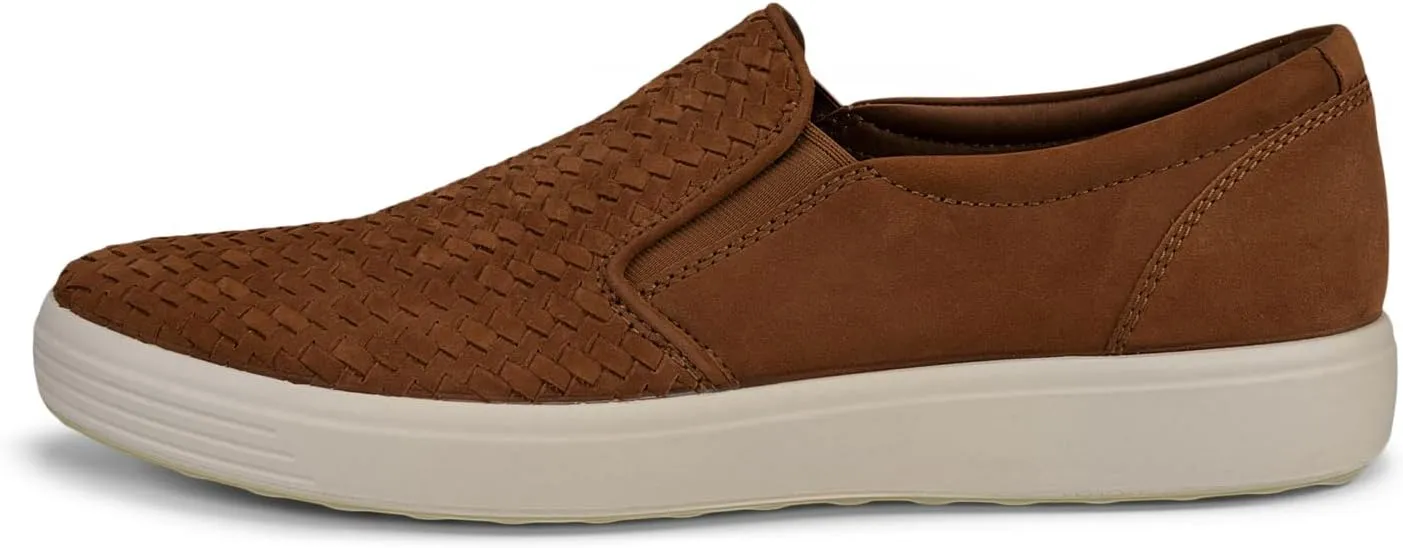 ECCO Men's Soft 7 Slip-On 2.0 Sneaker