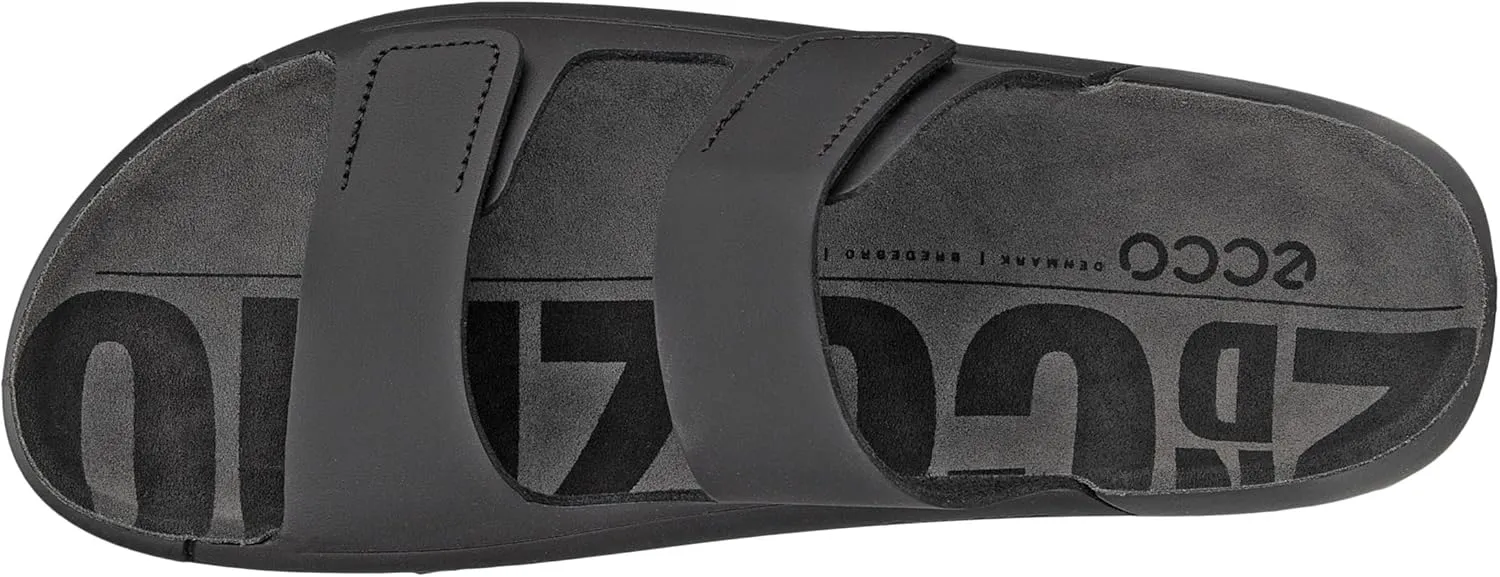 ECCO Women's Cozmo Two Band Slide Sandal