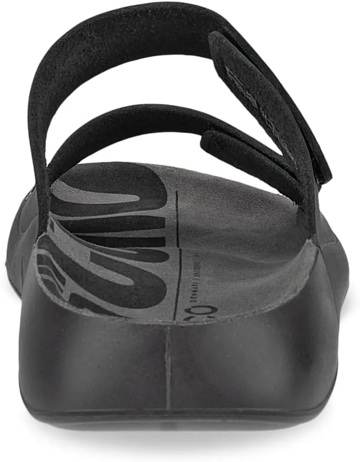 ECCO Women's Cozmo Two Band Slide Sandal