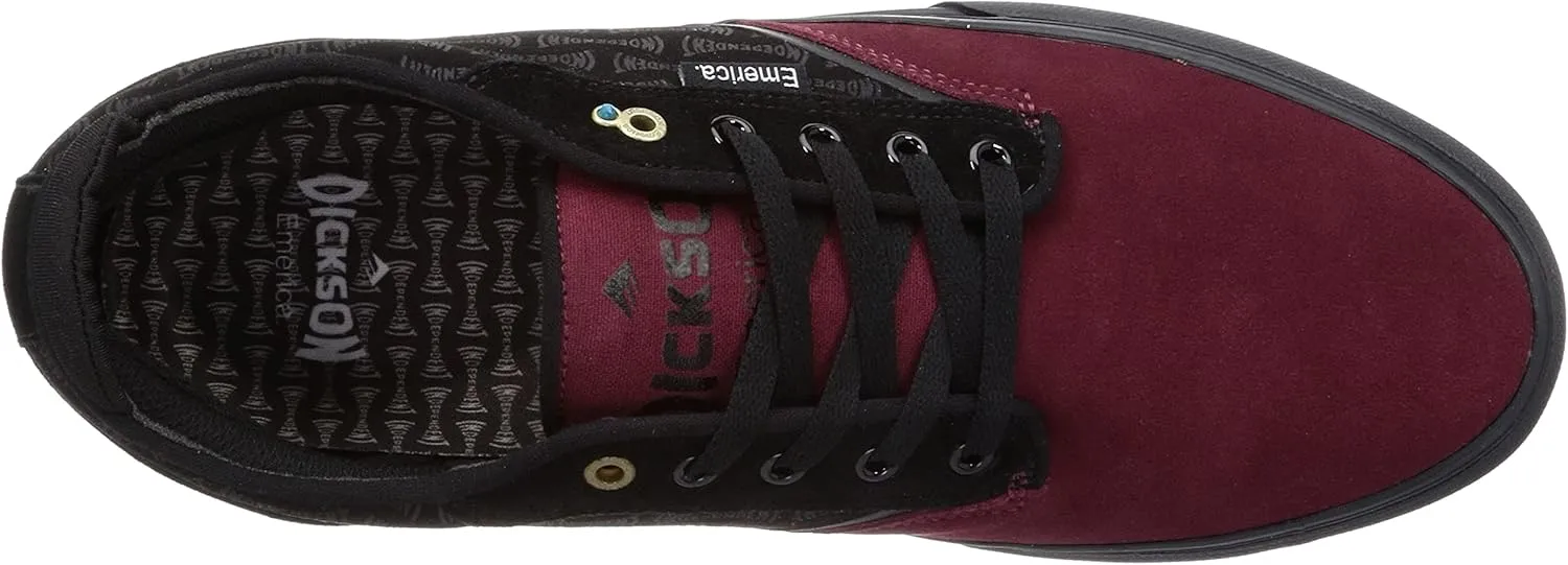 Emerica Men's Dickson X Independent Skate Shoe