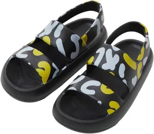 Epsion Women's Cloud Slide Sandals Casual Open Toe Soft Thick Sole Non-Slip Indoor Outdoor Summer Beach Sport Sandal