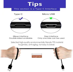 Fast Wall Charger & USB Type C Charging Cable Cord fit for TCL Flip Pro, Cricket Influence Icon 2/3, Cricket Ovation 2 Debut Dream Debut 3/Innovate e 5g/Outlast,Calypso 2, Sonim XP3 XP8 Android Phone