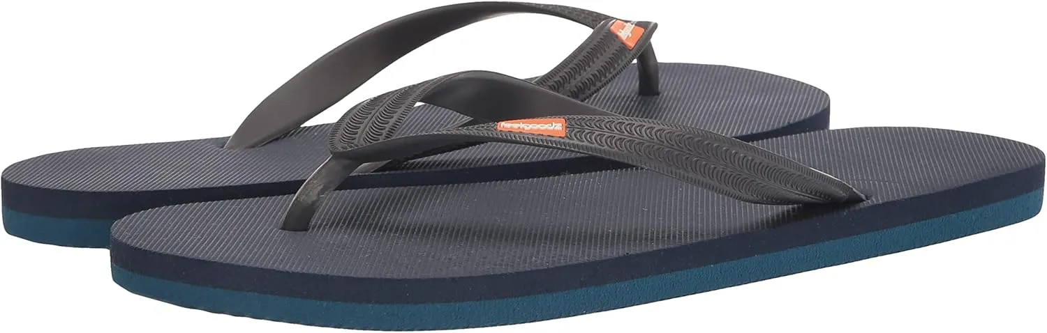 Feelgoodz Men's Classicz Ultra Natural Rubber Flip Flops