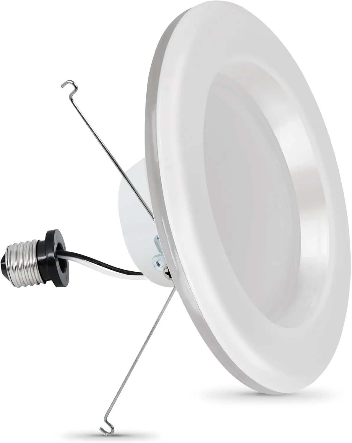 Feit Electric 5-6" LED Recessed Downlight with Night Light Mode, 75W Equivalent, Dimmable, 5CCT Selectable White, 90 CRI, 1000 Lumens, 45 Year Lifetime, LEDR56/NL/5CCTCA/RP