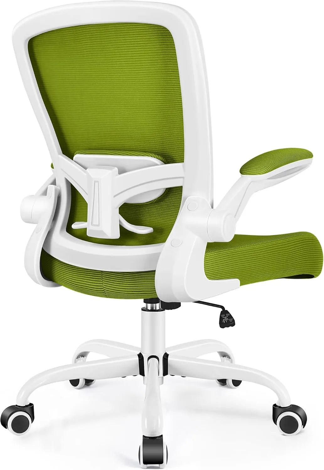 FelixKing Office Chair, Ergonomic Desk Chair Breathable Mesh Chair with Adjustable High Back Lumbar Support Flip-up Armrests, Executive Rolling Swivel Comfy Task Computer Chair for Home Office