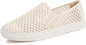FEVERSOLE Women's Casual Slip On Sneaker Comfort Walking Loafer Flats