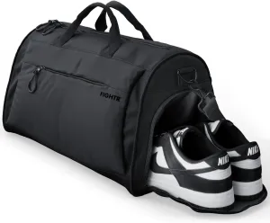 FIGHTR® Sports bag & travel Duffel bag for men and women - with shoe compartment & wet compartment - bag for sports, fitness & travel