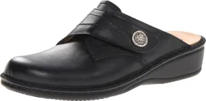 Finn Comfort Women's Black Santa Fe Soft 82543 36 M EU