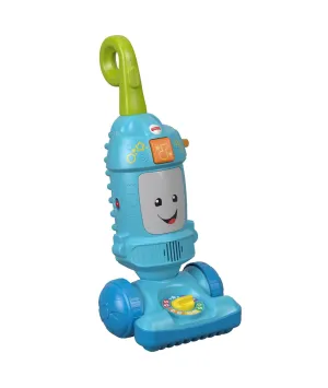 Fisher-Price Toddler Toy Laugh & Learn Light-Up Learning Vacuum Musical Push Along for Pretend Play Infants Ages 1  Years​