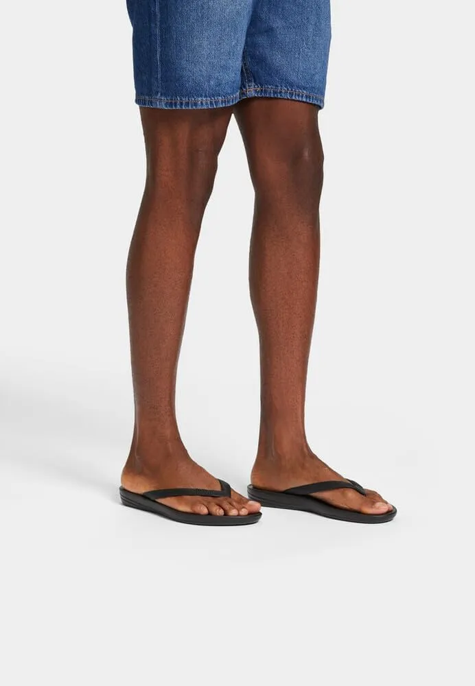 FitFlop Men's Iqushion Ergonomic Flip-Flops, Women US 16