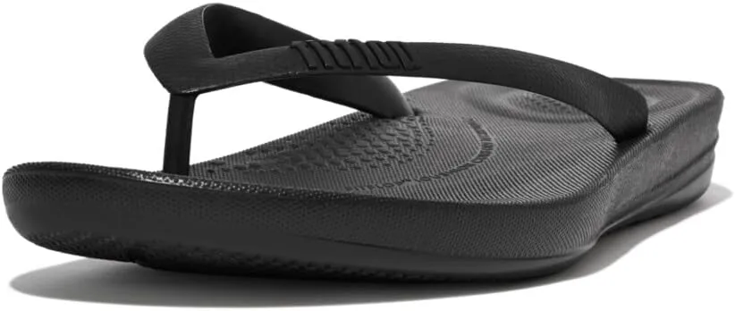 FitFlop Men's Iqushion Ergonomic Flip-Flops, Women US 16