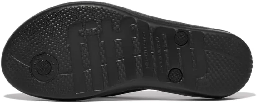 FitFlop Men's Iqushion Ergonomic Flip-Flops, Women US 16