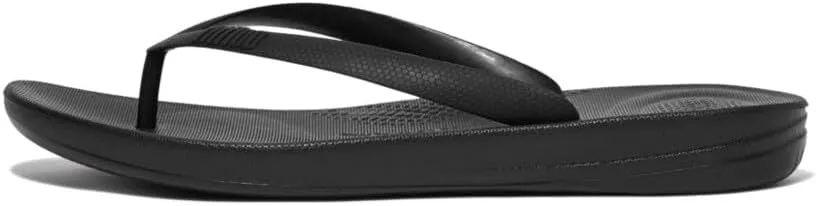 FitFlop Men's Iqushion Ergonomic Flip-Flops, Women US 16