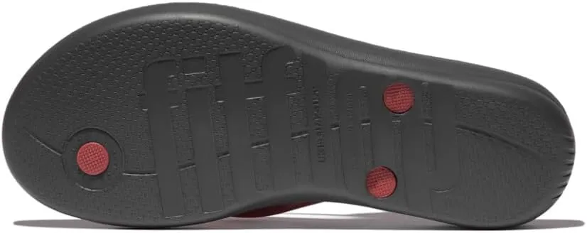 FitFlop Men's Iqushion Ergonomic Flip-Flops, Women US 16