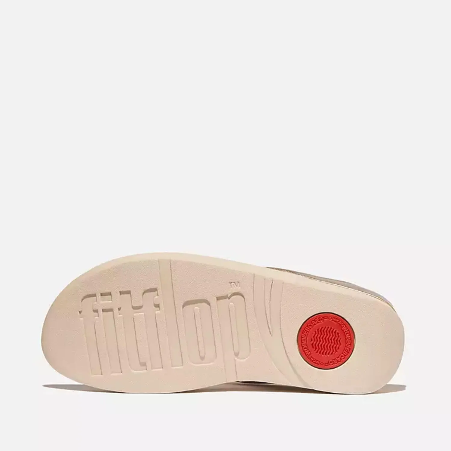 FitFlop Women's FINO Glitterdust Metallic Toe Post Flip Flop Sandal