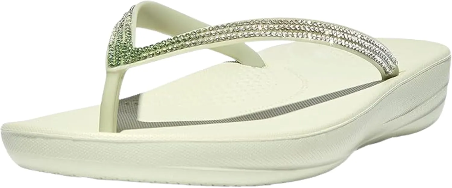 FitFlop Women's Iqushion Sparkle Flip-Flops