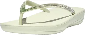 FitFlop Women's Iqushion Sparkle Flip-Flops