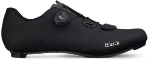 Fizik mens Tempo Overcurve Cycling Shoe, Black/Black, 12.5 US