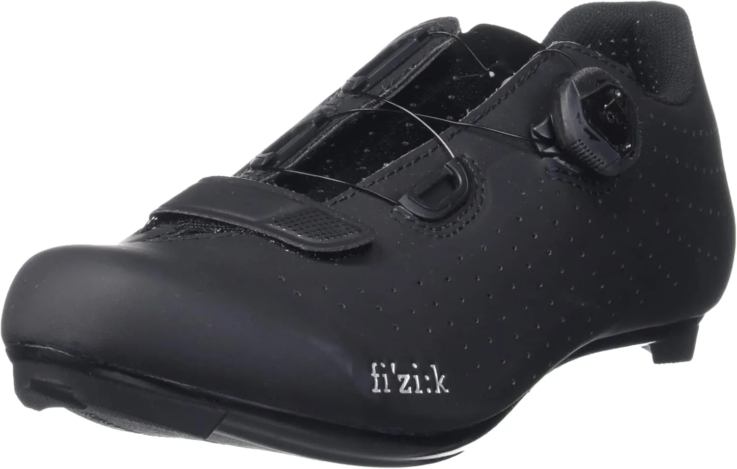 Fizik Tempo Overcurve R5, Road Cycling Shoes, Black, 13.5 - 14 US
