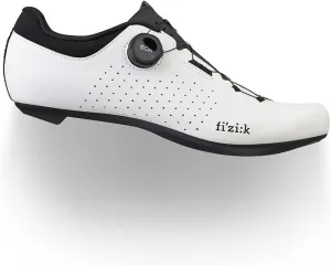 Fizik Unisex Vento Omna Road-Biking-Shoes, White/Black, 5.5 US Men